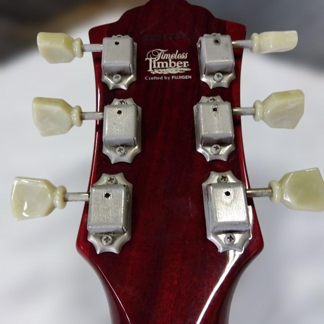 ④FUJIGEN　タイムレスティンバー レスポール