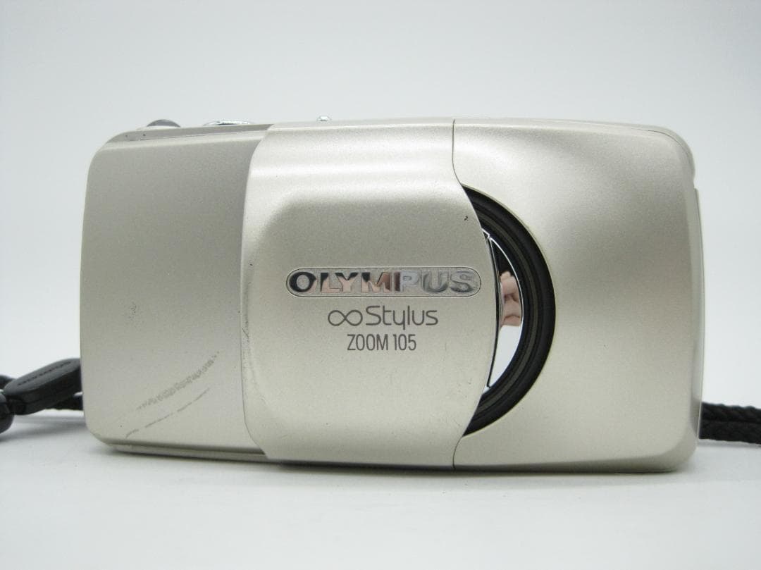 【✨完動】OLYMPUS μ ［ミュー］zoom105（海外モデル）F-7