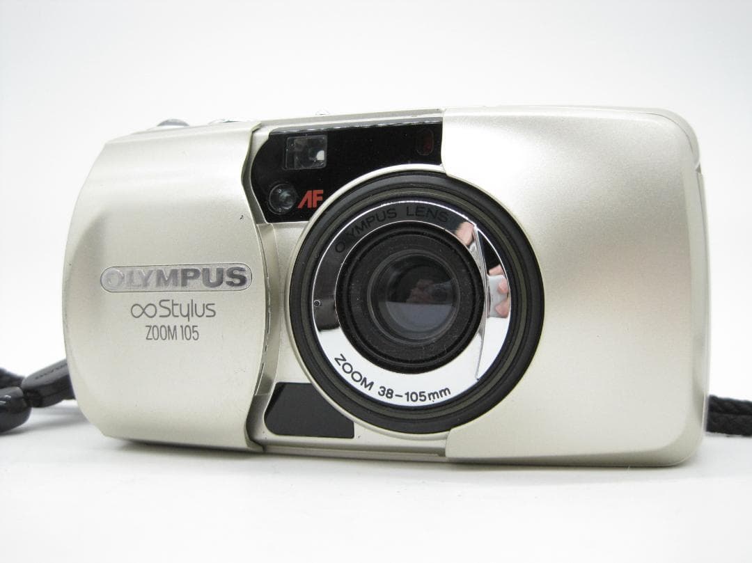【✨完動】OLYMPUS μ ［ミュー］zoom105（海外モデル）F-7