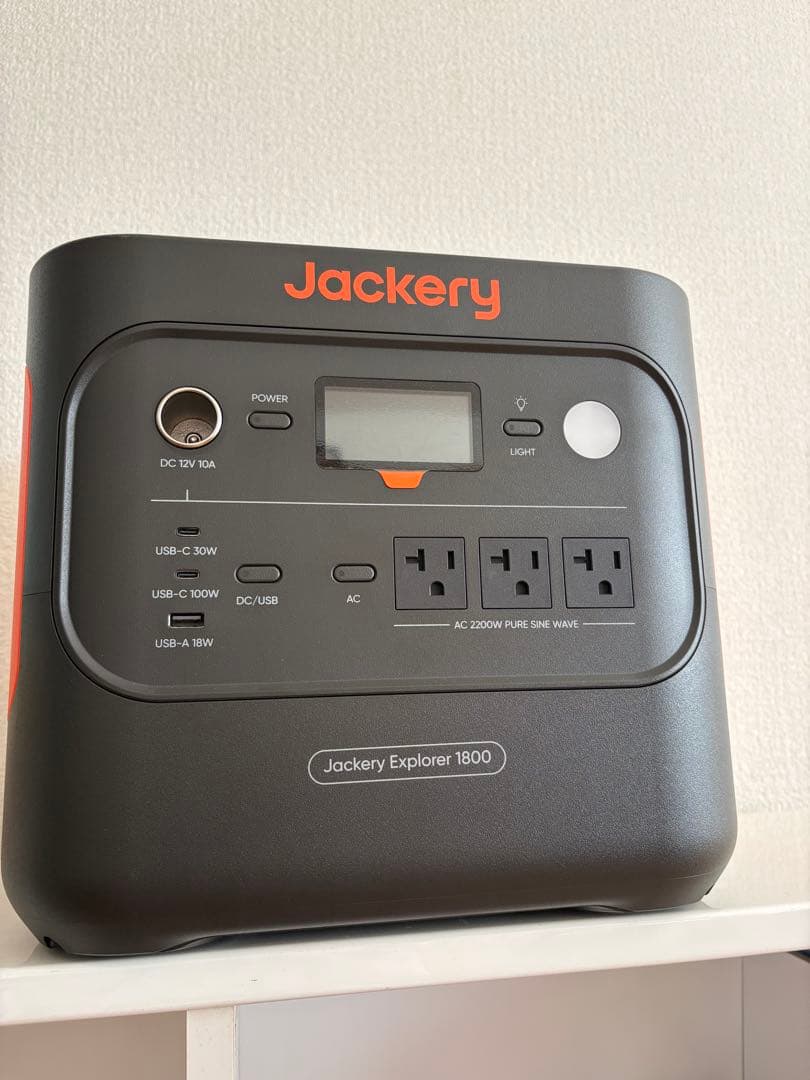 【土日だけ値下げ中】【新品未使用】Jackery Explorer 1800