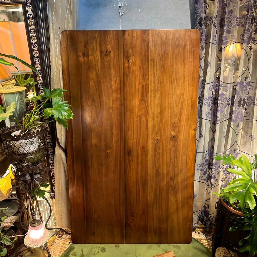 黒ぶたどん Sale ヴィンテージ ウォールナット１３５ダイニングテーブル