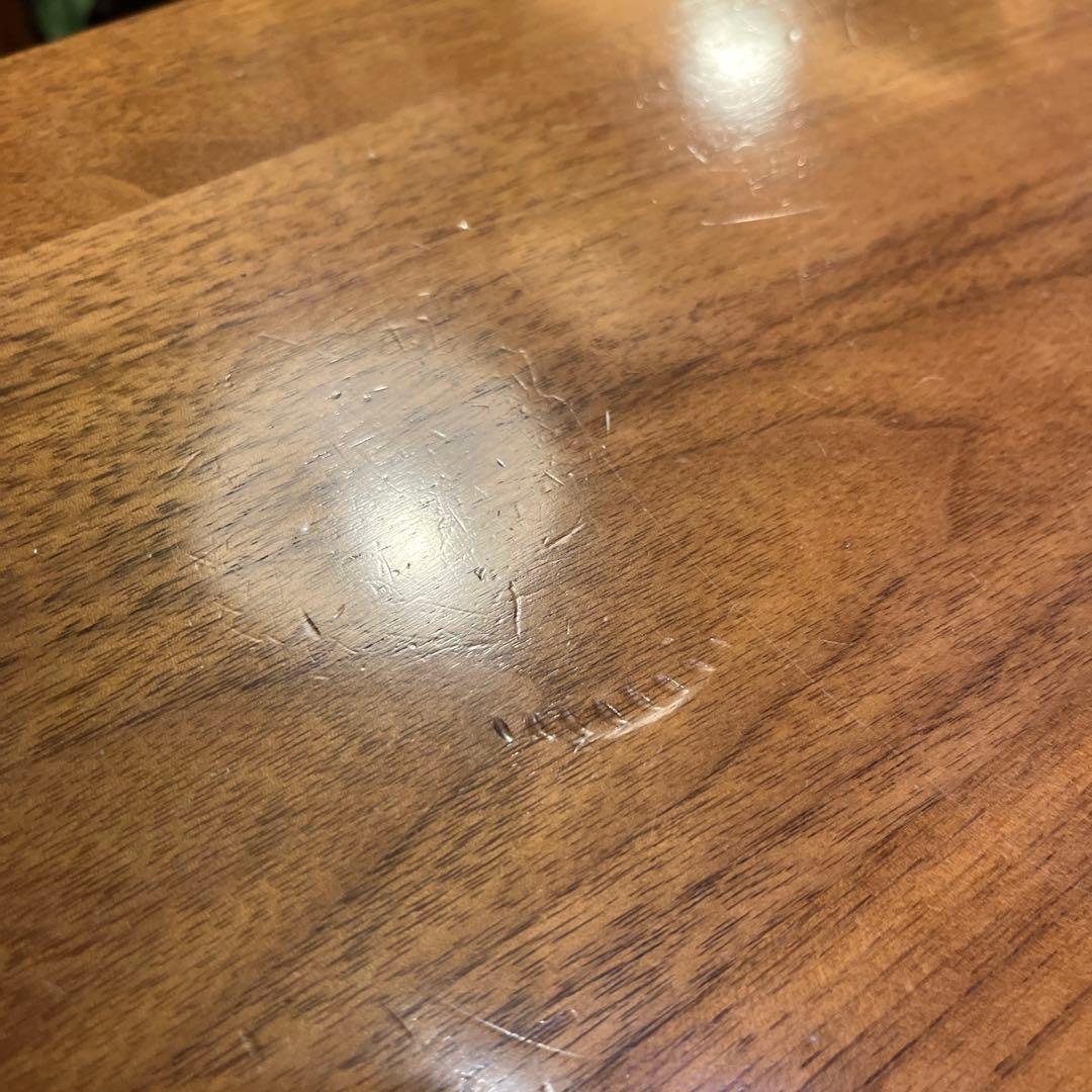 黒ぶたどん Sale ヴィンテージ ウォールナット１３５ダイニングテーブル