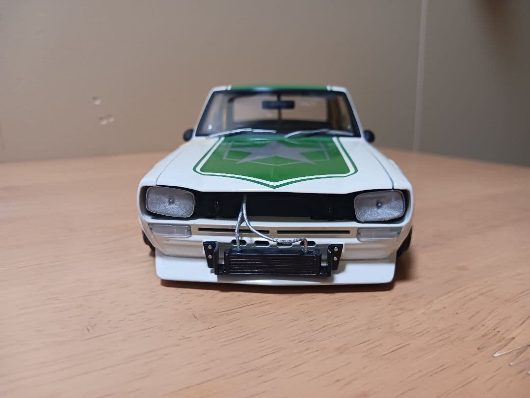 AUTOart 1/18 ハコスカGT-R改ワークス街道レーサー仕様