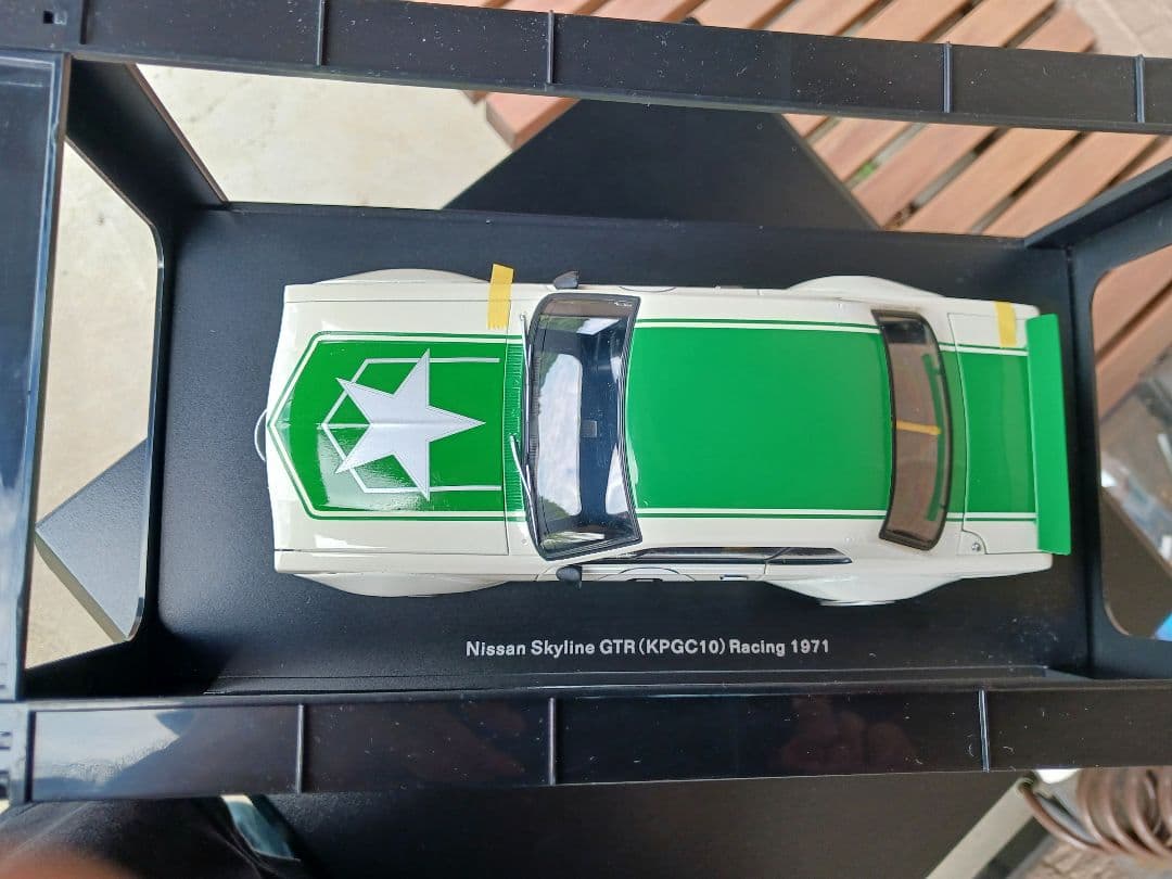 AUTOart 1/18 ハコスカGT-R改ワークス街道レーサー仕様