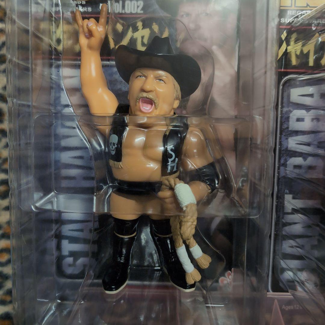 ハンセン　馬場　前田日明　三銃士　武藤　橋本　蝶野　スペシャルバージョンセット