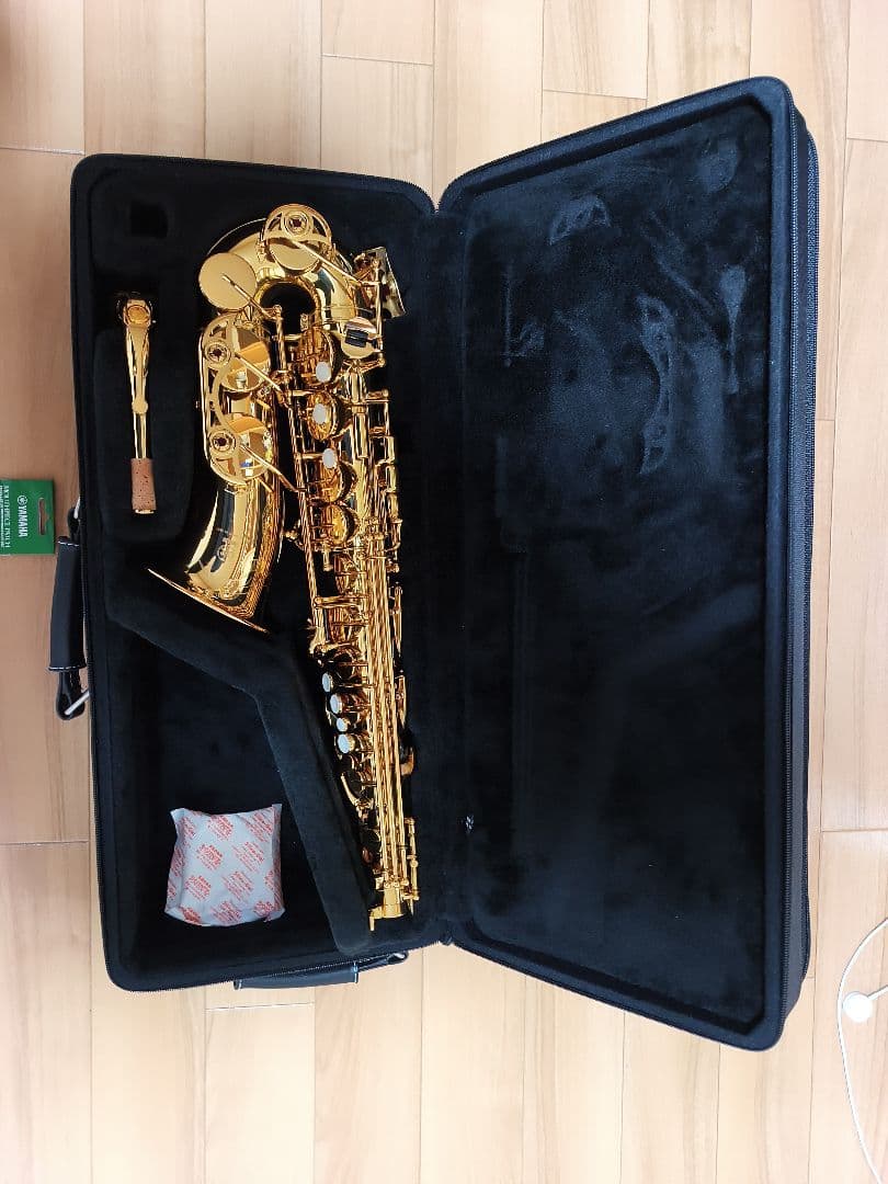 ヤマハ アルトサックス YAS-62 現行モデル（第4世代）