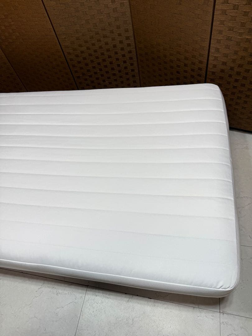 #19定価34,900円　無印良品脚付きマットレス(シングル) ※搬入・設置無料