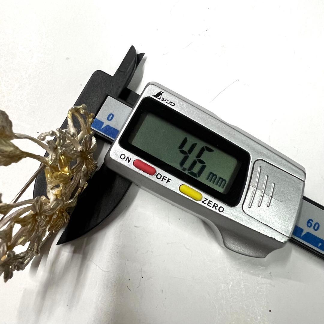 岩倉康二 シルバー silver ブローチ ペンダント 康二刻印