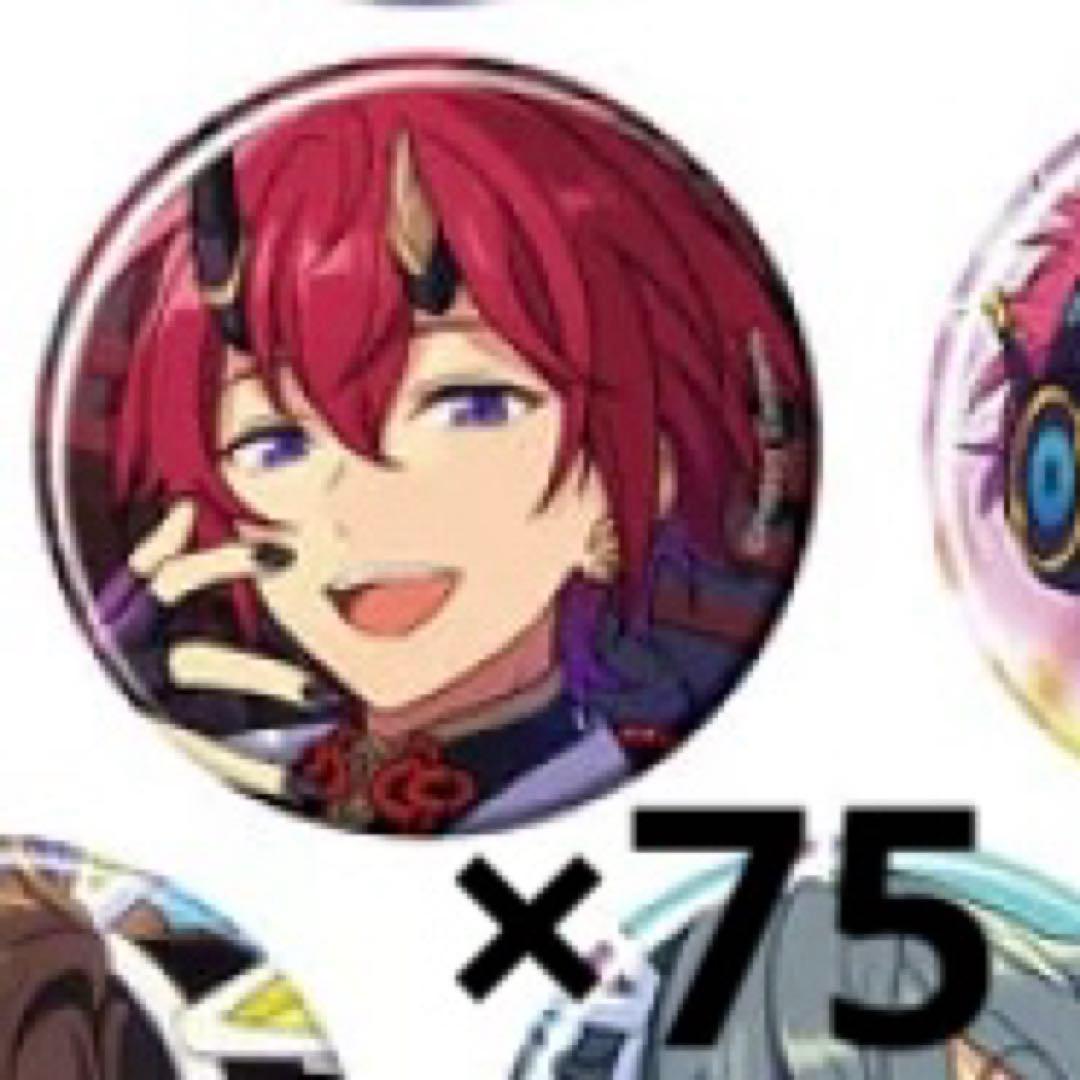 あんスタ 朱桜司 コレクション缶バッジ Aug