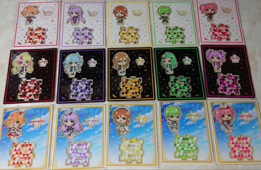 マクロスΔ　ワルキューレファイナルミッション　会場ガチャフルコンプリートセット