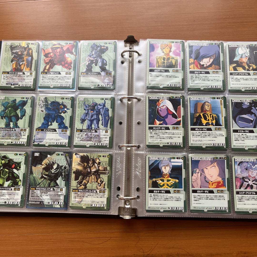 ガンダムウォー まとめ売り ほぼRのみ400枚以上