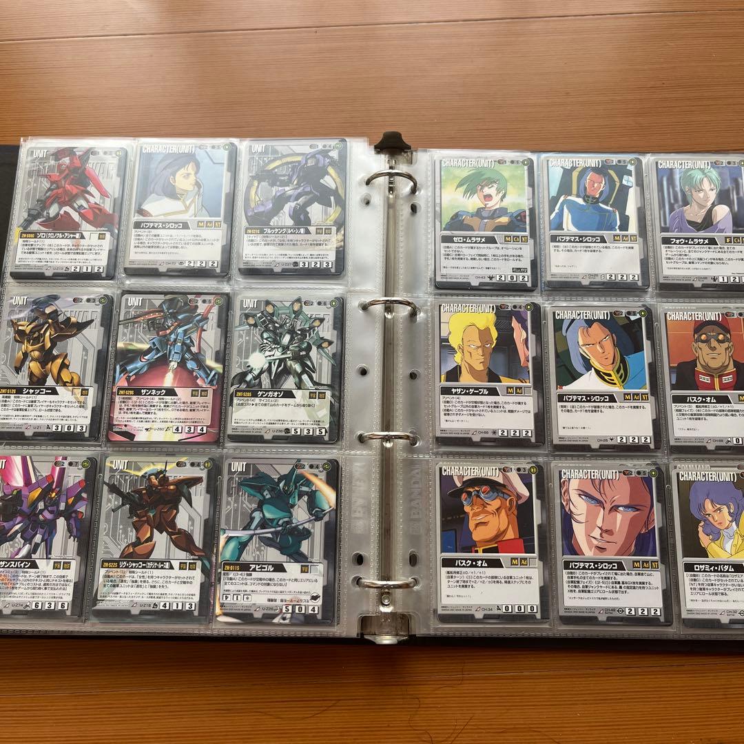 ガンダムウォー まとめ売り ほぼRのみ400枚以上