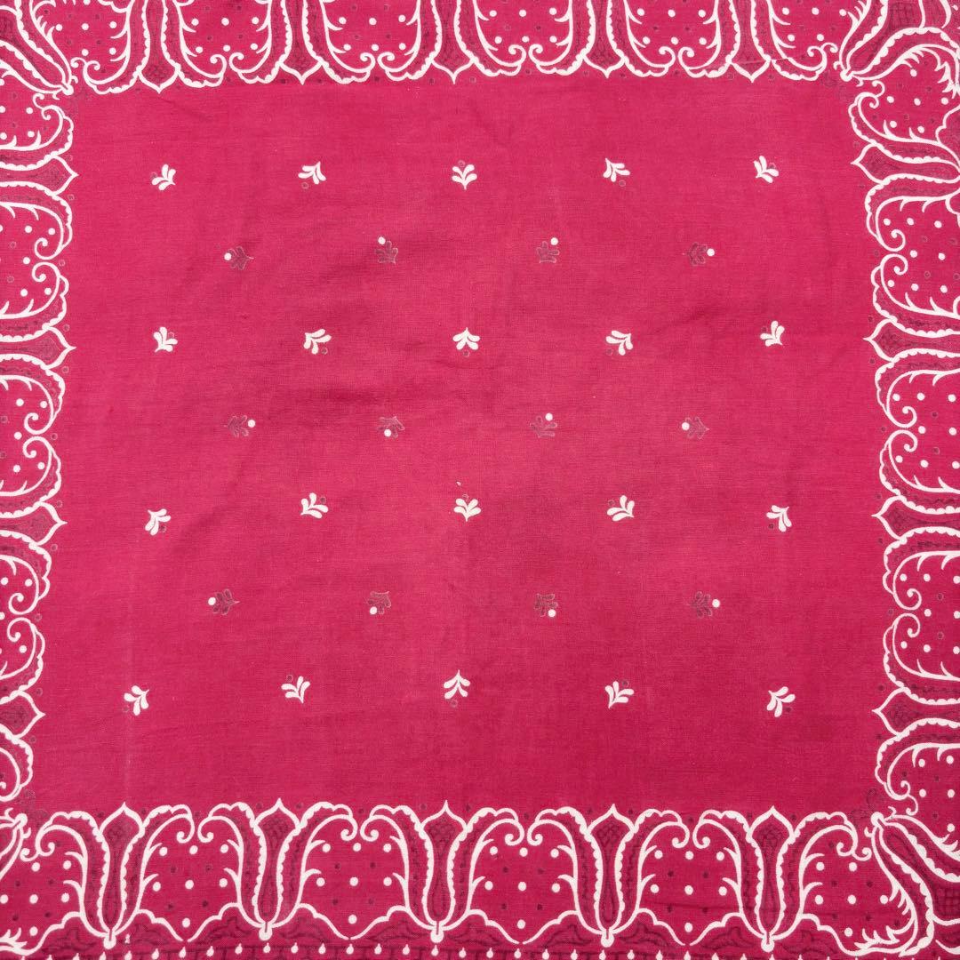 3枚セット 50s〜60s Fast Color バンダナ 象 虎 ヴィンテージ