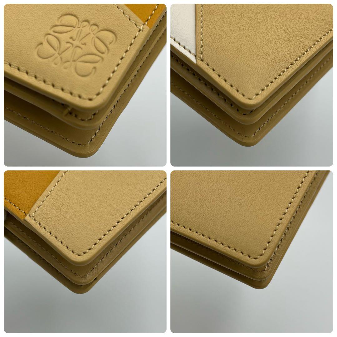 ✨未使用品✨LOEWE　パズルコンパクトウォレット