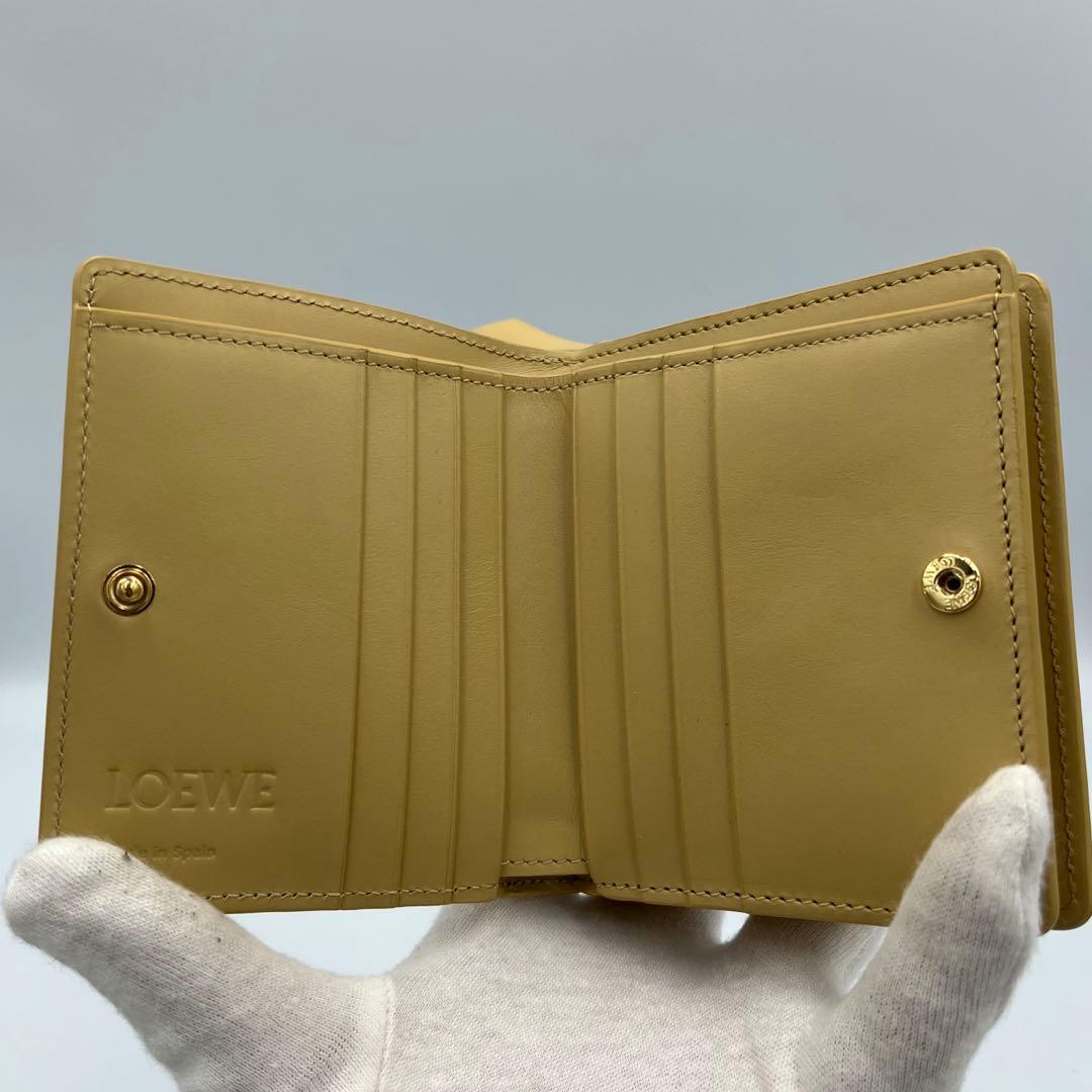 ✨未使用品✨LOEWE　パズルコンパクトウォレット