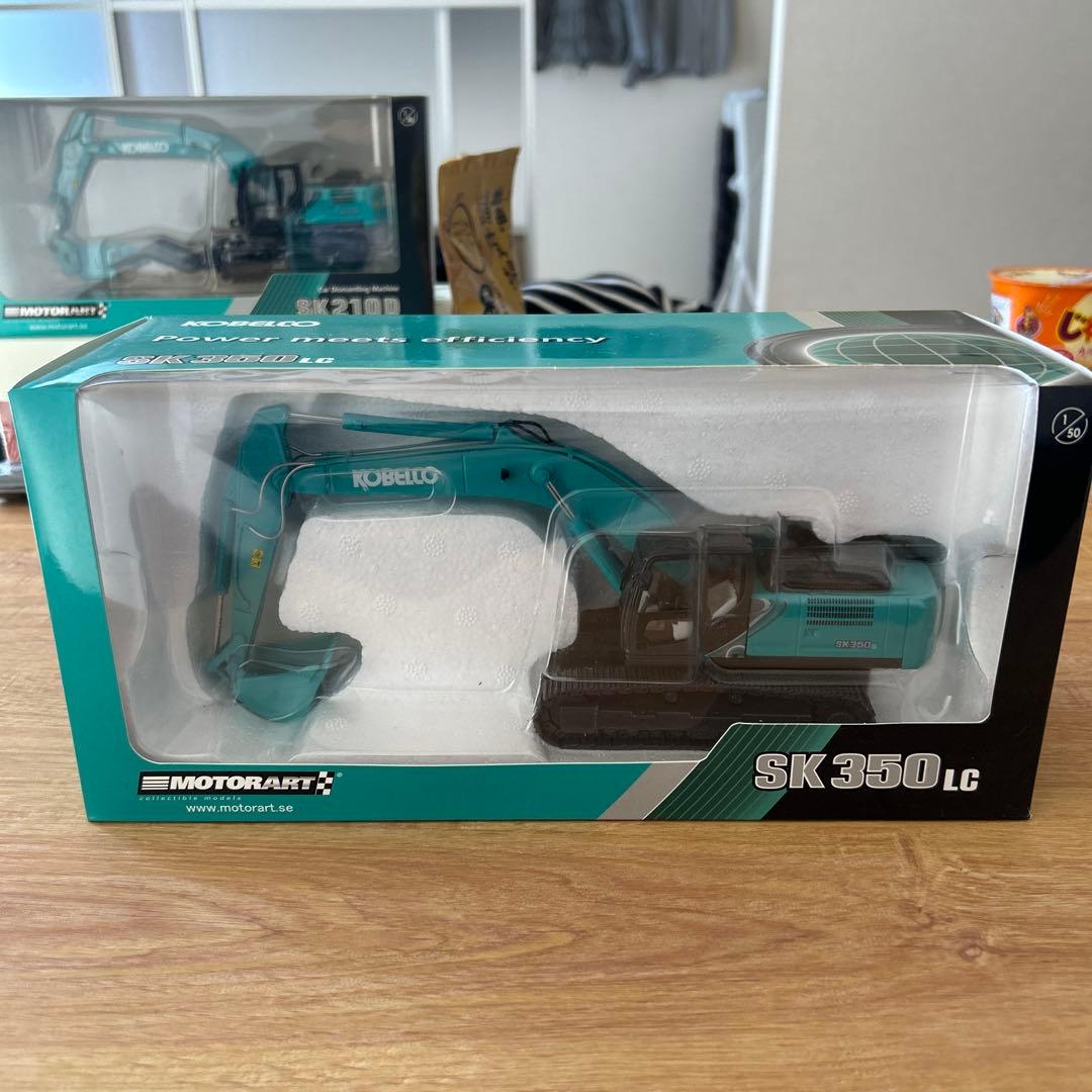 KOBELCO SK350LC 建機 重機