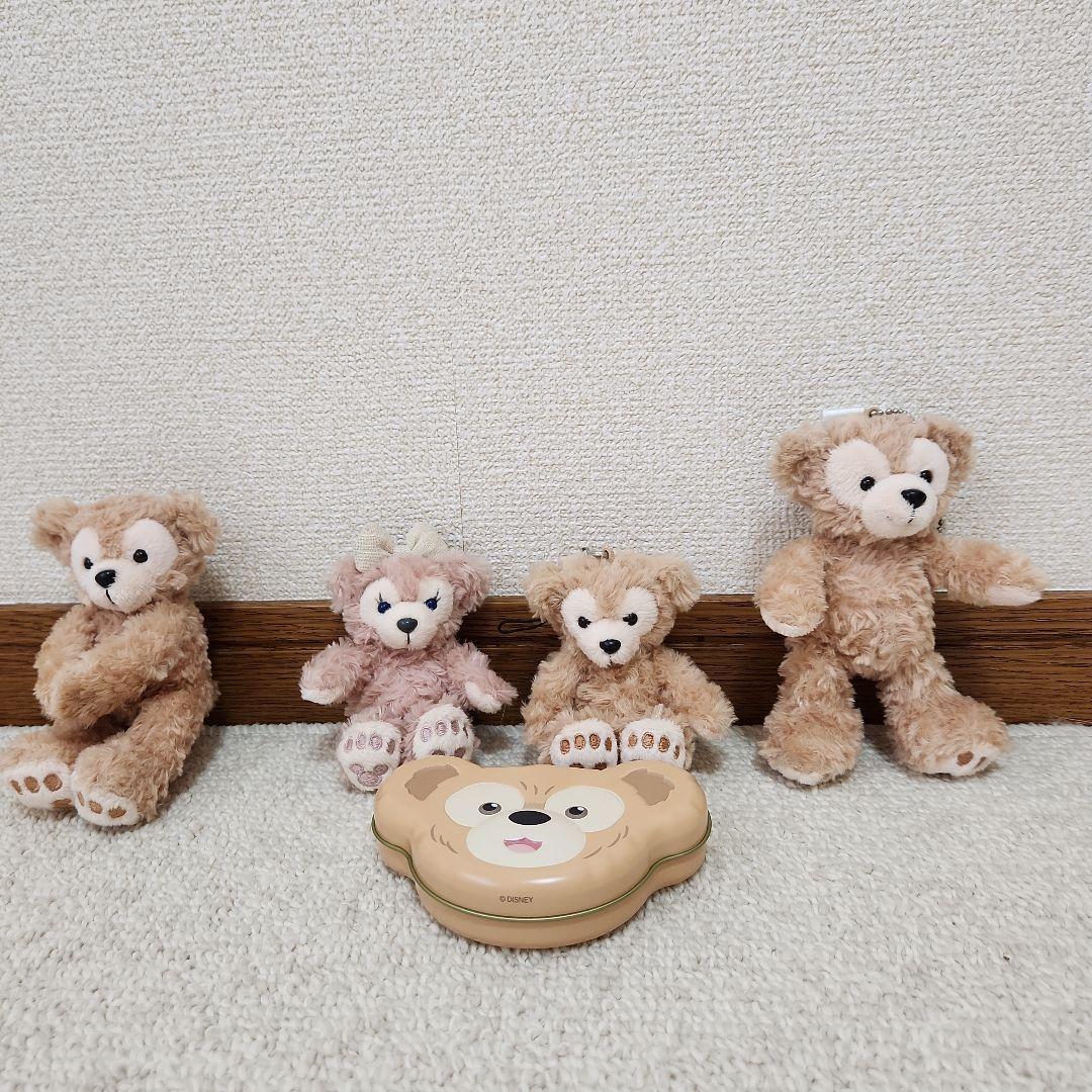 シュタイフ ダッフィー 2500体限定 ディズニーシー10周年とお友達セット