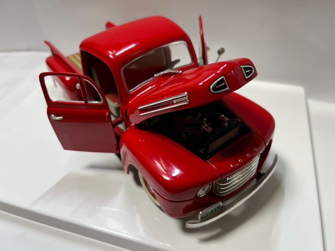 ミニカー フォードＦ1 ROAD 1/18 京商 ホットウィール ミニチャンプス