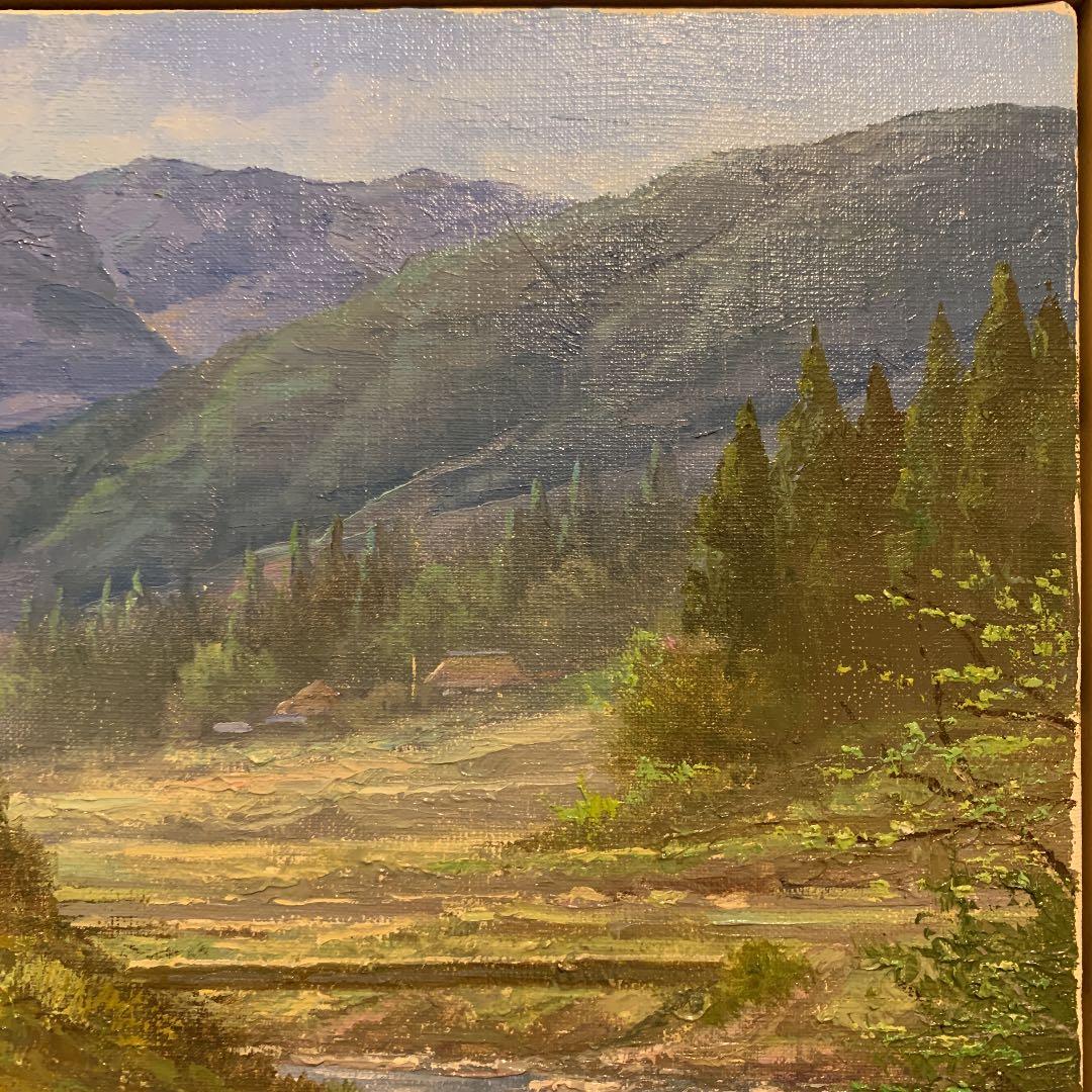 絵画 油絵 6号 風景画