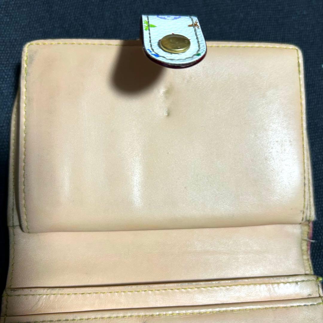 ルイヴィトン モノグラム・マルチカラー がま口財布