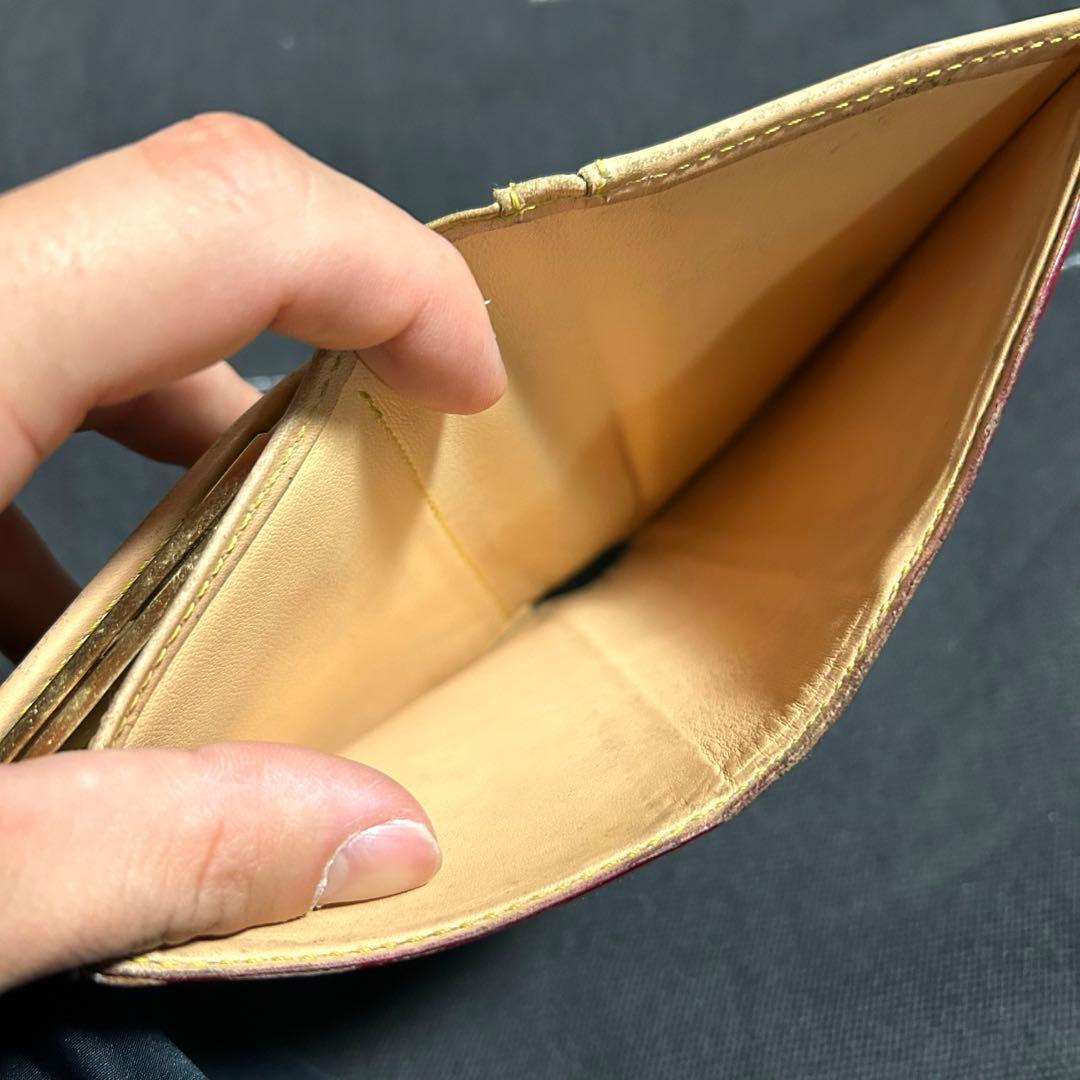 ルイヴィトン モノグラム・マルチカラー がま口財布