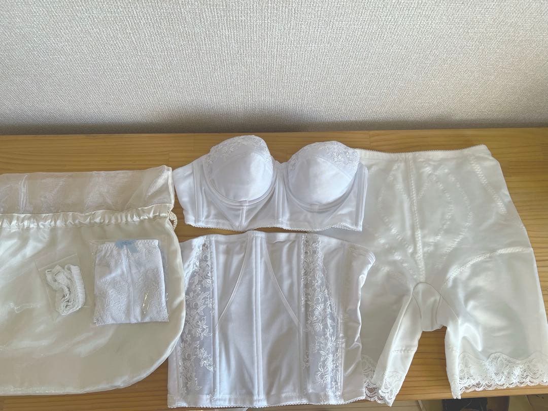 ブライダルインナーセット ロンググローブ付き