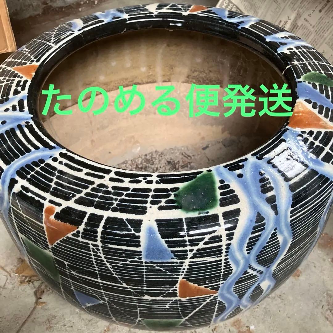 更にお値下げ！火鉢　アンティーク　昭和レトロ　インテリア