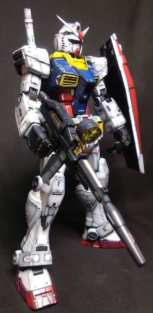 ガンプラ PG UNLEASHED 1/60 RX-78 ガンダム 完成品