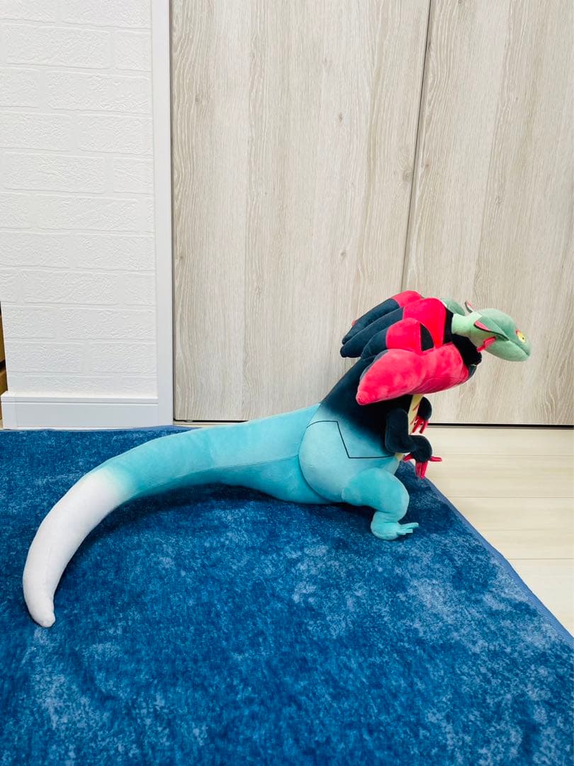 【24時間以内発送】ドラパルト　ぬいぐるみ　ポケセン産【美品】