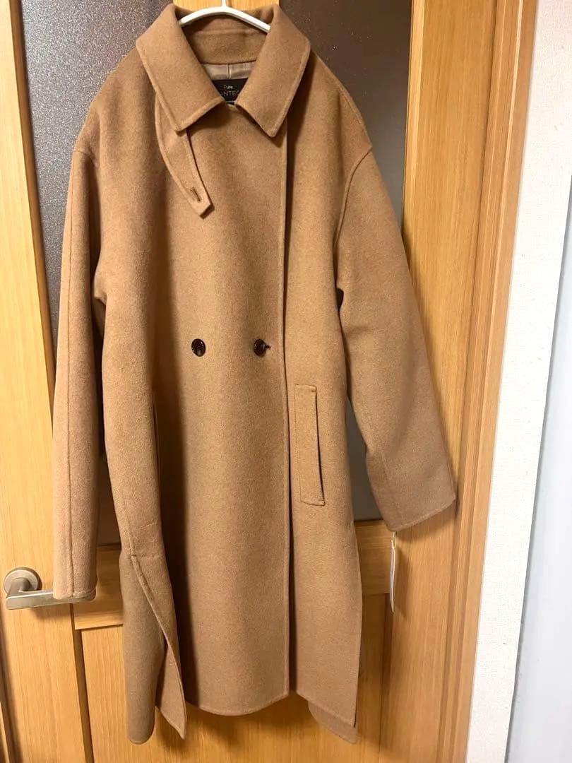 23区今季新品未使用MANTECOPure リバーコートサイズ３８