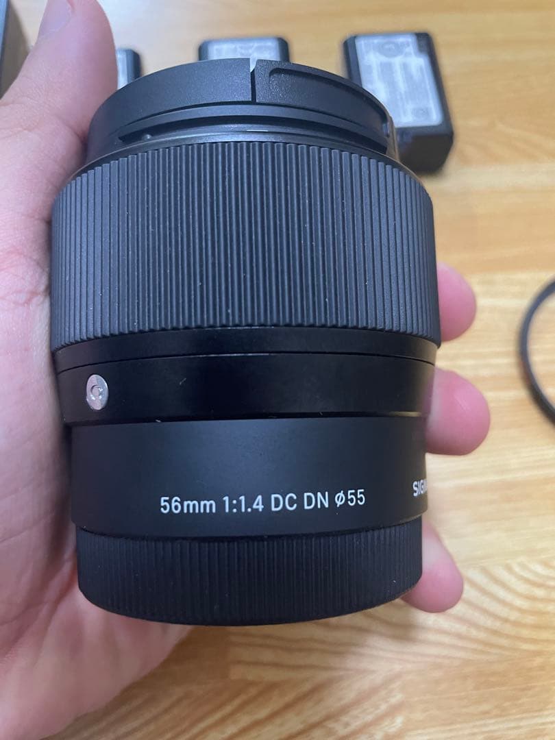 レンズ(単焦点) SIGMA 56mm F1.4 DC DN