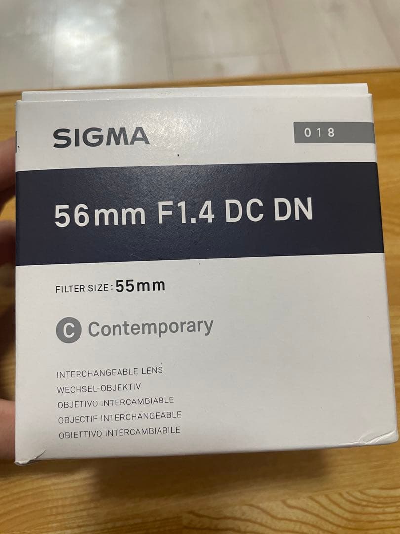 レンズ(単焦点) SIGMA 56mm F1.4 DC DN