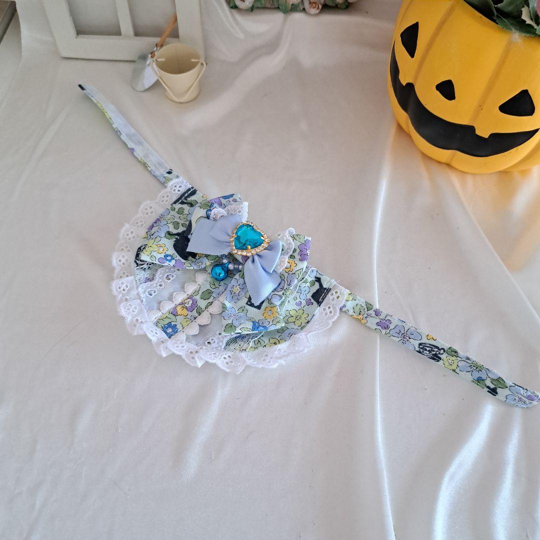 スタイ、ハロウィン限定スイートロリータ(ブルー)わんちゃん猫ちゃん用
