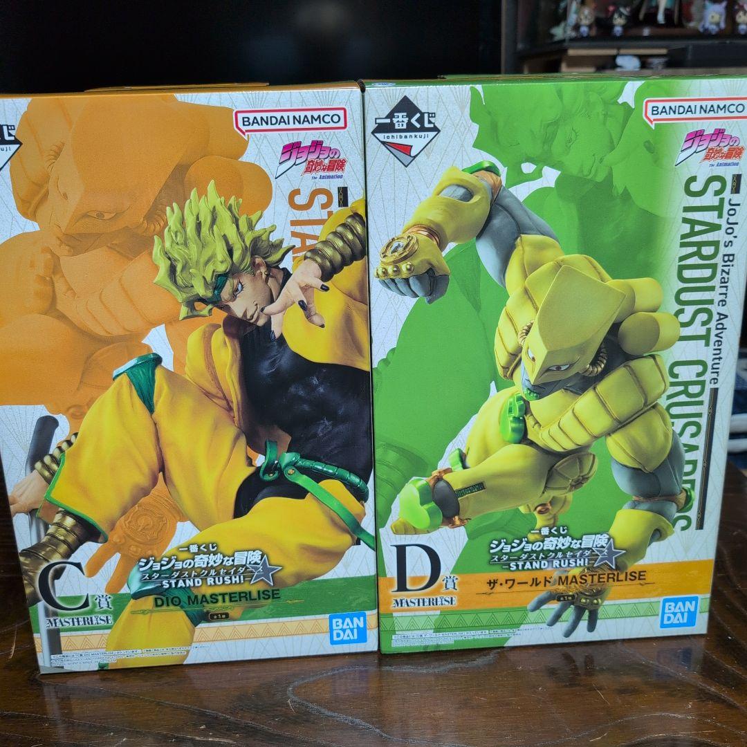 一番くじ ジョジョの奇妙な冒険 A賞 B賞 C賞 D賞 E賞 F賞 G賞