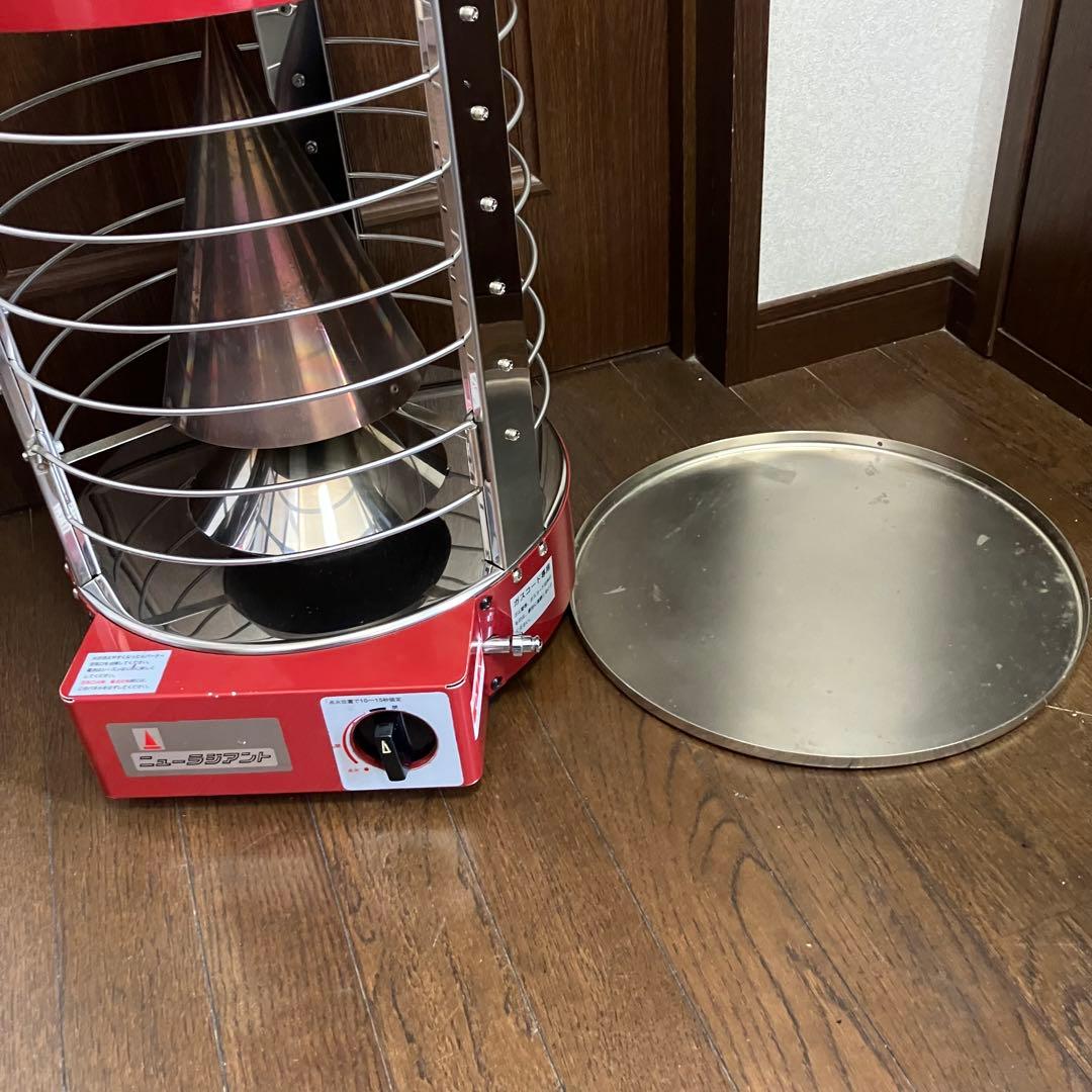 青木能率研究所 ニューラジアント AK-8 都市ガス用 ガスストーブ 動作確認済