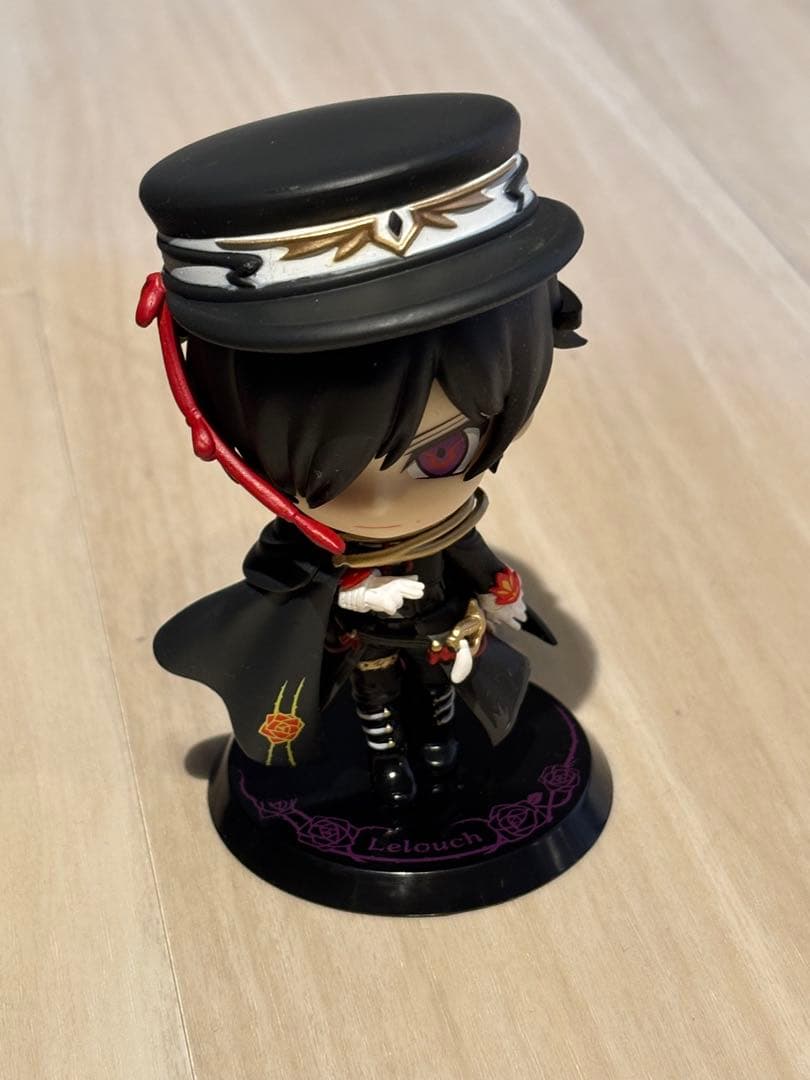 コトブキヤ コードギアス ルルーシュ フィギュア ルルーシュ賞 きゅんキャラ
