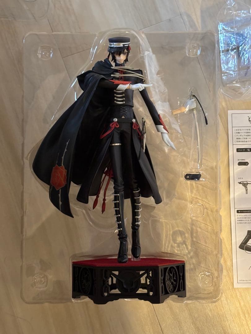 コトブキヤ コードギアス ルルーシュ フィギュア ルルーシュ賞 きゅんキャラ