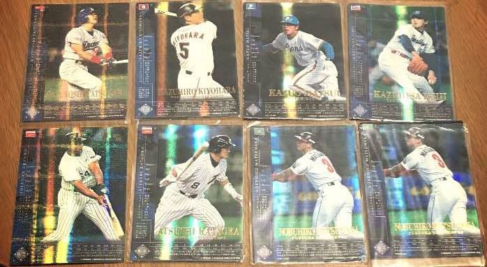 プロ野球カード フィールド オブ ナイン 計473枚 公式ルールブック付き