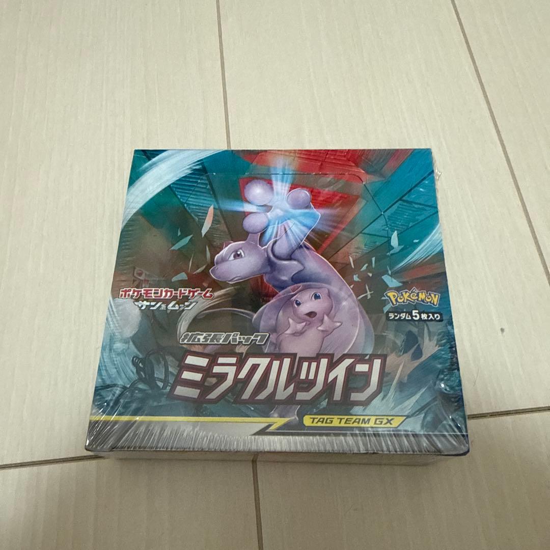 ポケモンカード ミラクルツイン TAG TEAM GX 30パック入り