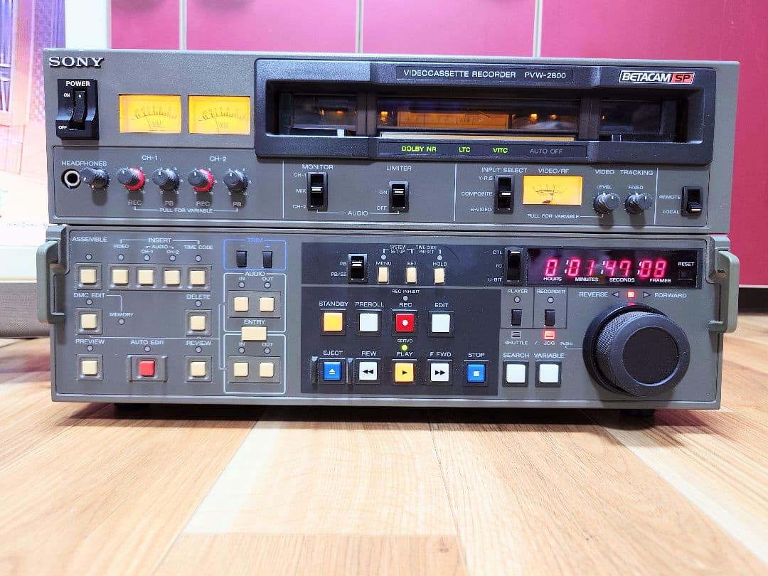 ★【中古/動作品 】★ SONY BETACAM SP PVW-2800
