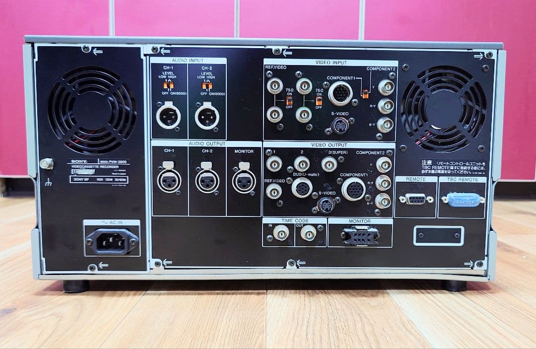 ★【中古/動作品 】★ SONY BETACAM SP PVW-2800