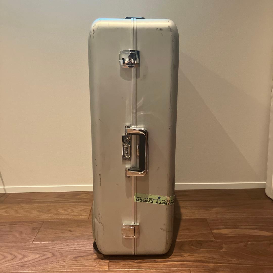 ゼロハリバートン　絶版大型アルミキャリーケース