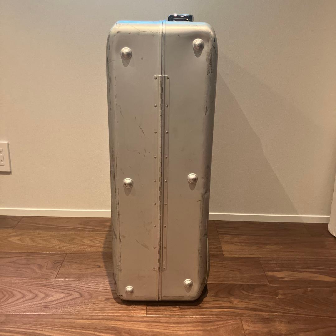 ゼロハリバートン　絶版大型アルミキャリーケース