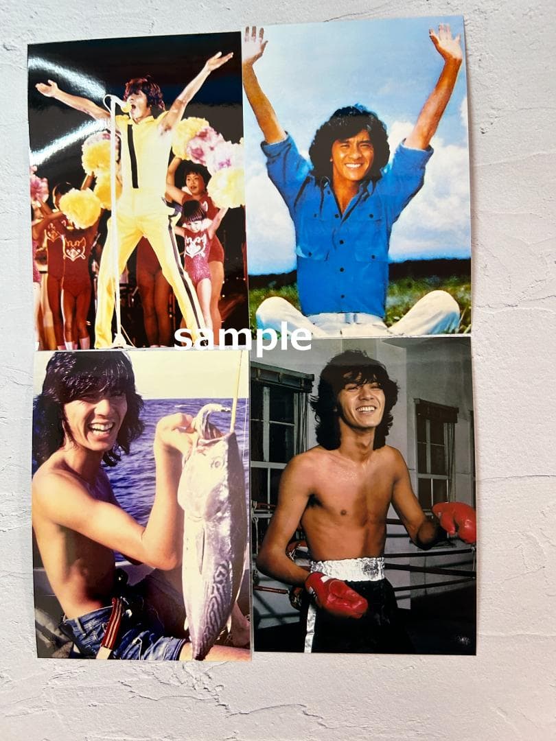 【100枚セット】西城秀樹　L判　写真