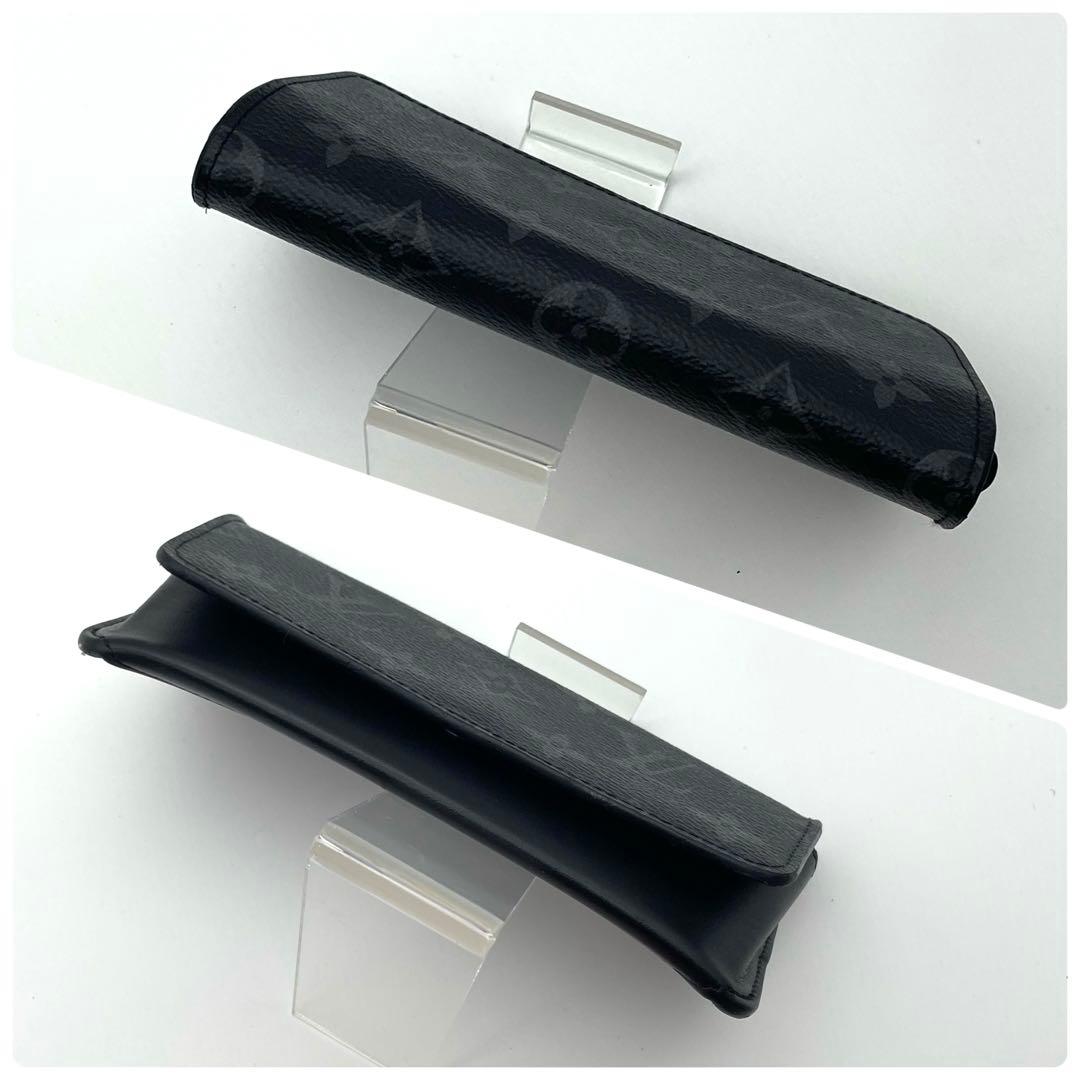 LOUIS VUITTON メガネケース エテュイ リュネット ウディ