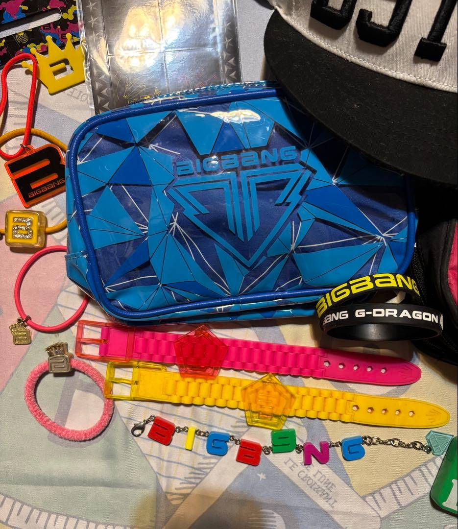 BIGBANG G-DRAGON グッズ まとめ売り ライブグッズ