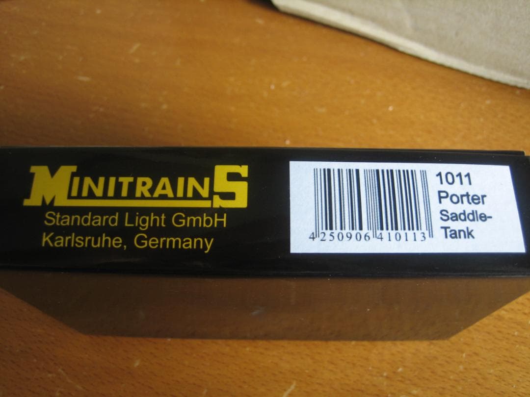 HOナロー／C型ポーターサドルタンク／0-6-0／大型前照灯点灯／ミニトレインズ