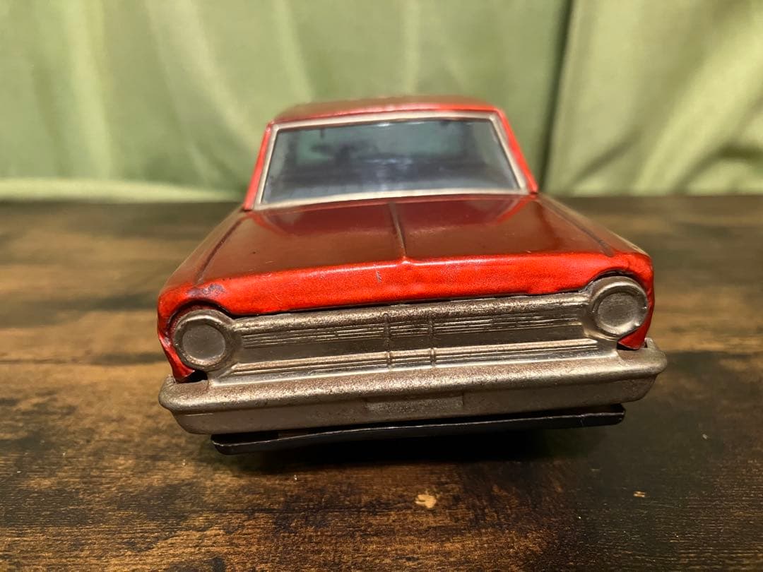 モーターハイウェイシリーズ　フォード　フェアレーン　日本製　ブリキ