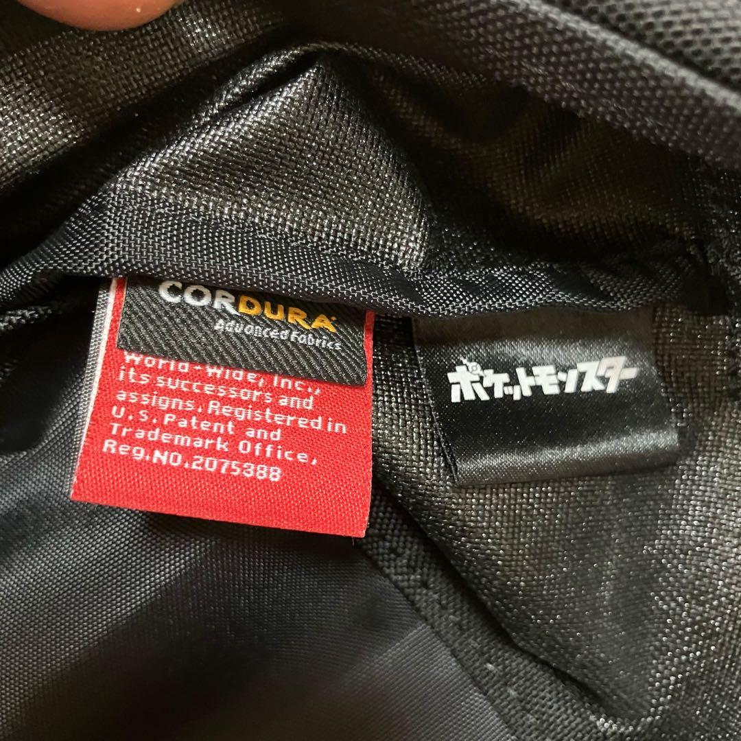 マンハッタンポーテージ ポケモン コラボ メッセンジャーバッグ カビゴン 黒