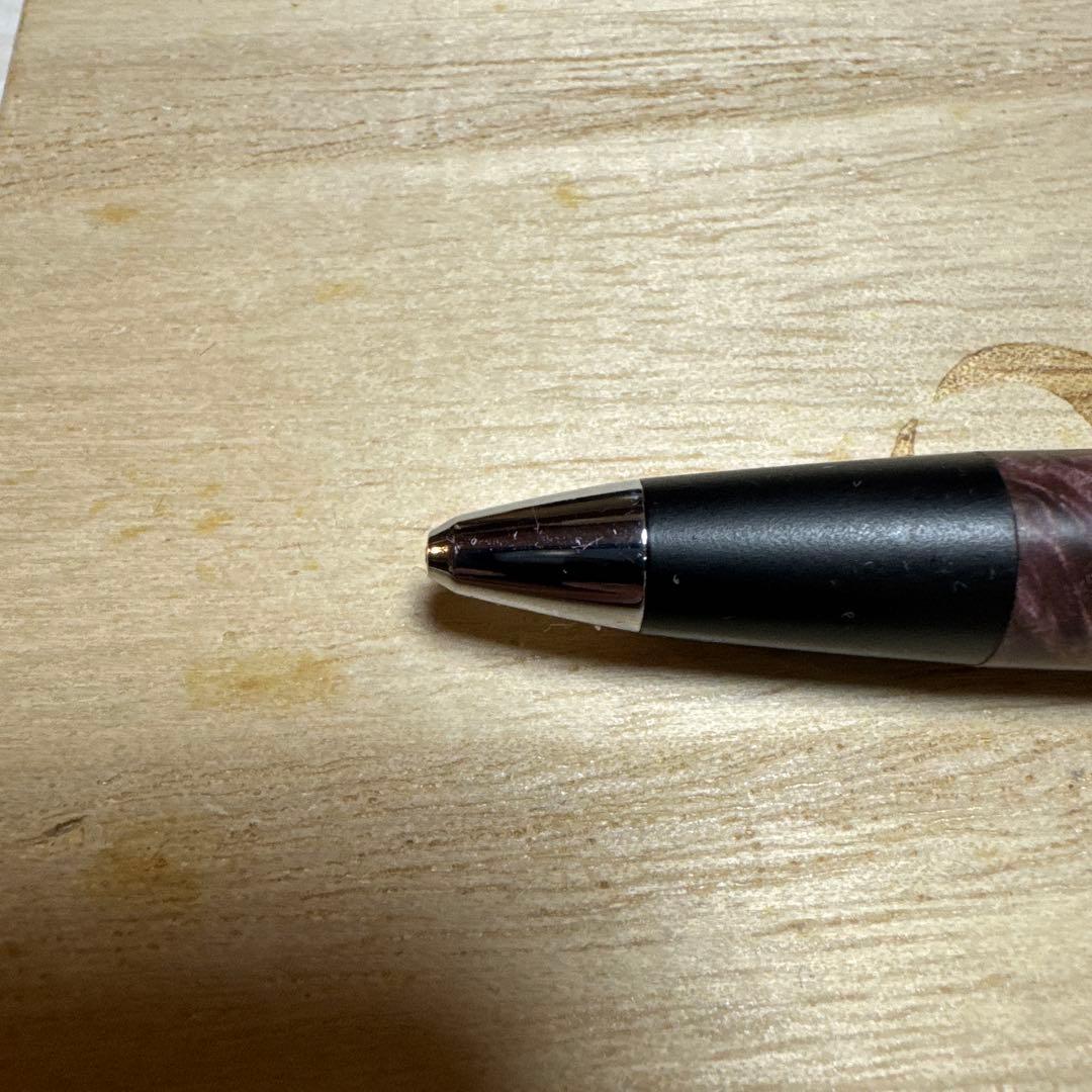 野原工芸 スタビライズドウッド楓瘤　2021新型シャーペン